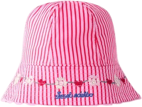 Sissel Edelbo x Zara Kids Striped Embroidered Bucket Hat
