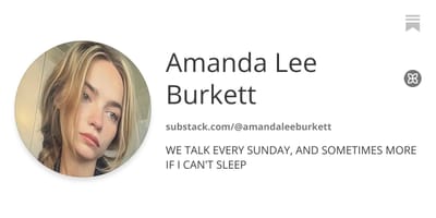 Amanda Lee Burkett