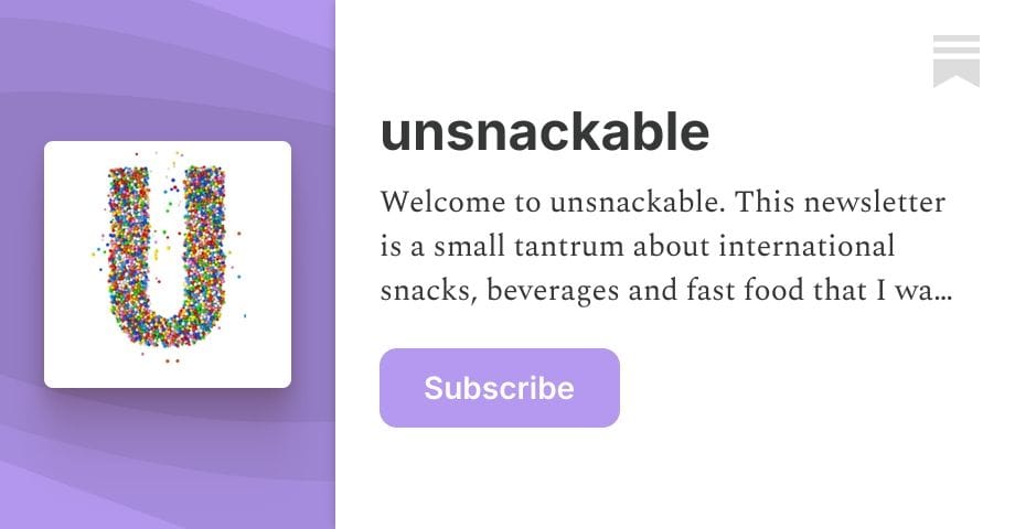 unsnackable by folu
