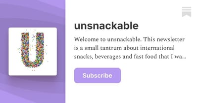 Unsnackable