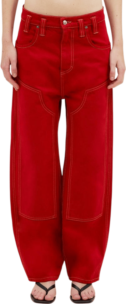 DOUBLE KNEE BAGGY JEAN