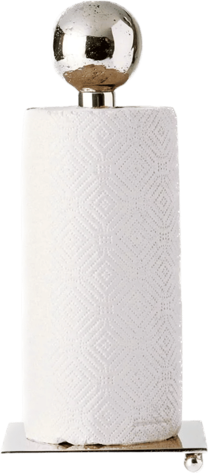 Posada Paper Towel Holder - Nickel