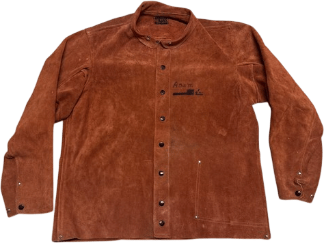 VTG Revco Cowhide Welding Jacket Size XL