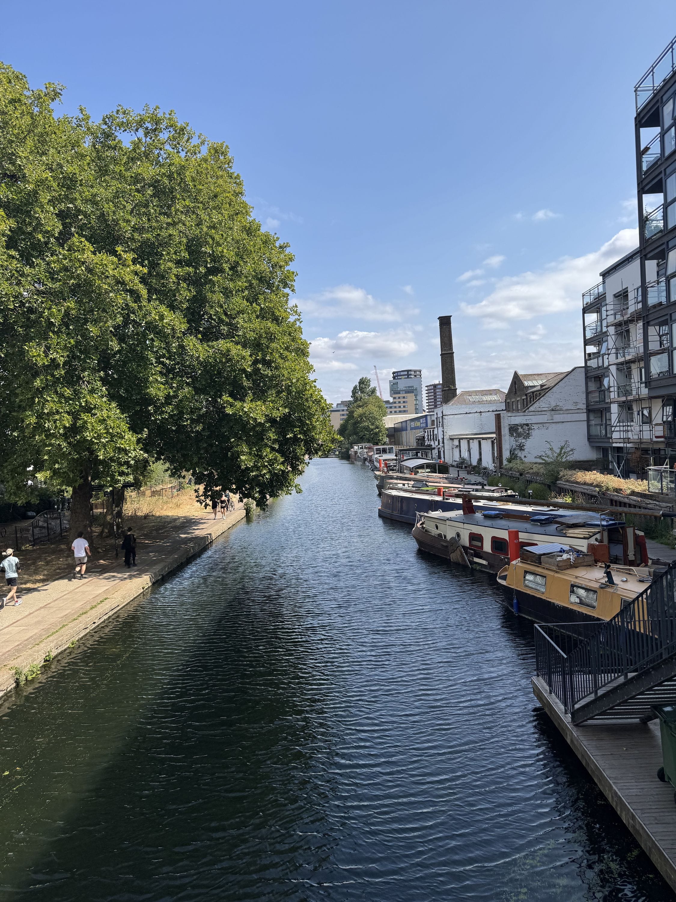 Walk along the canal