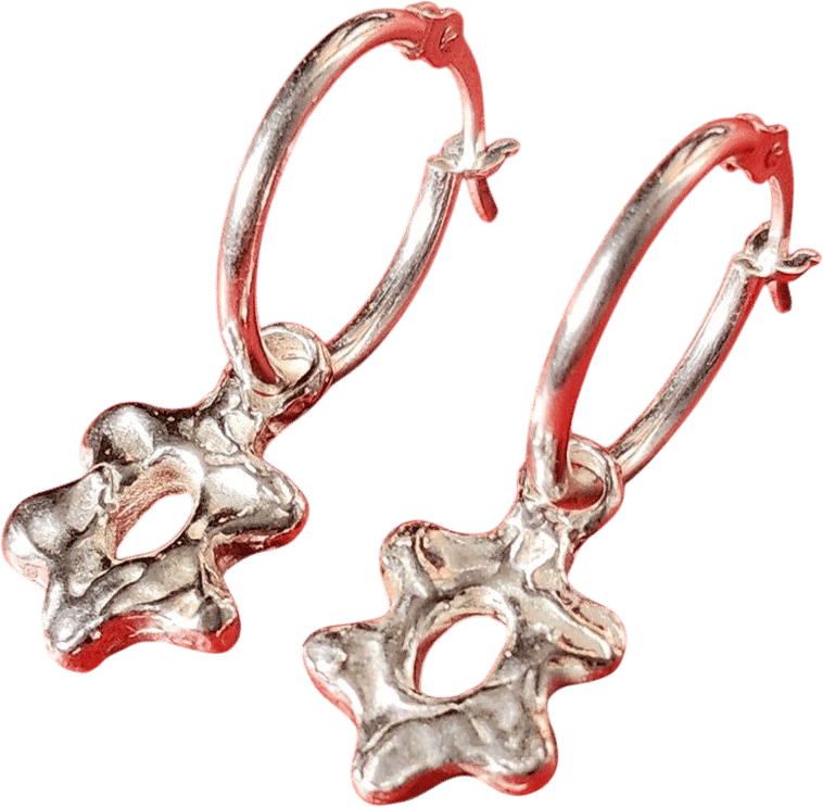 Soleil Hoop Earrings