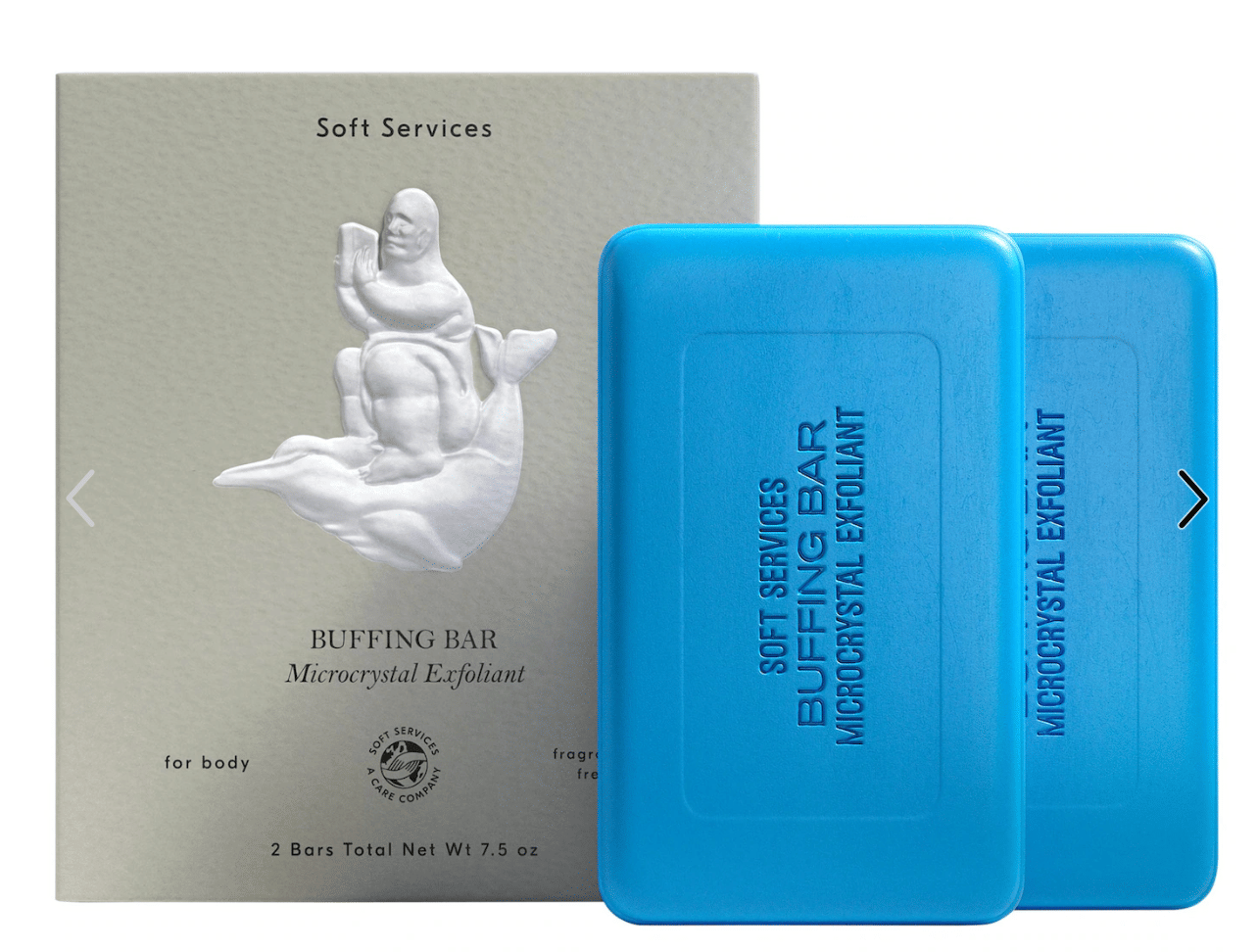 Soft Services Buffing Bar (2 pack)