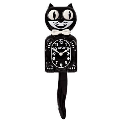 Classic Black Kit-Cat Klock