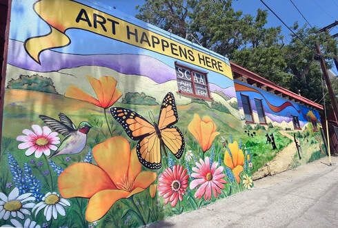 santa clarita art association