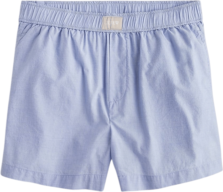 End-on-end Cotton Boxer Short For Women