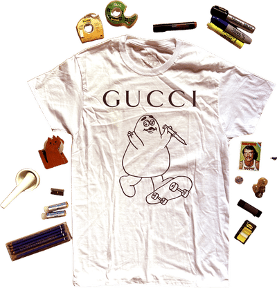 Derek Erdman 'Gucci' T-Shirt