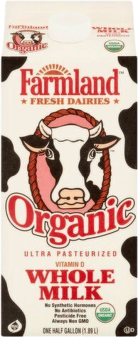 Farmland Fresh Dairies Milk