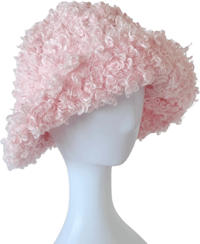 Sierra Hat Pink Curl