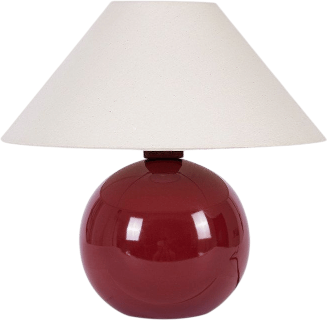 Carlotta Round Table Lamp