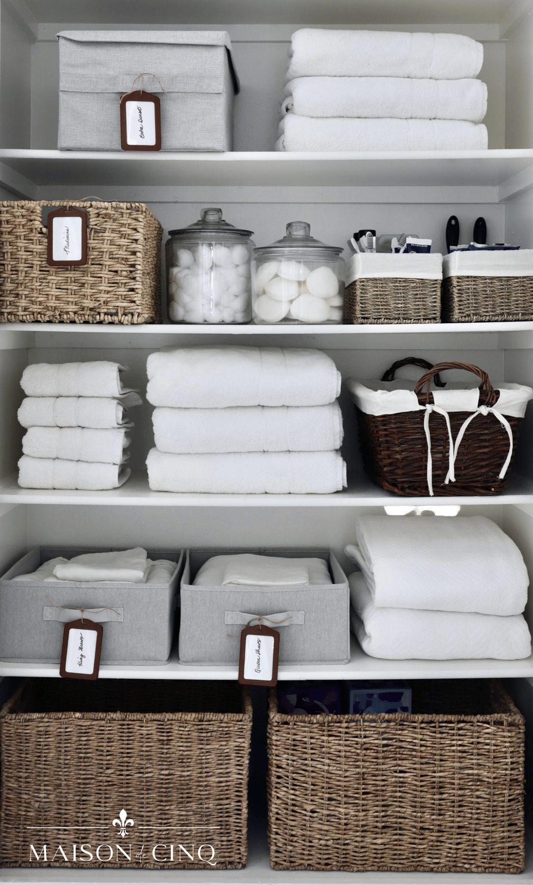 Linen storage
