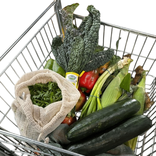 local produce stand or farmers market