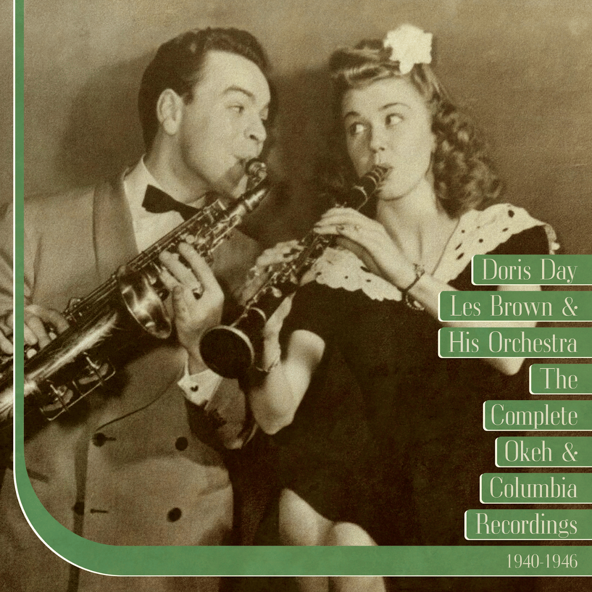 les brown & doris day | the complete okeh & columbia recordings (1940–1946)