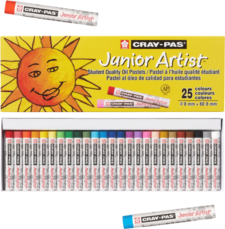 Cray-Pas Junior Artist Oil Pastel Set