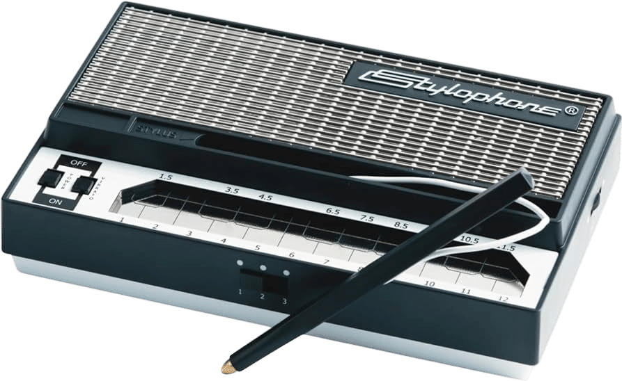 Stylophone Original Pocket Electronic Synthesizer