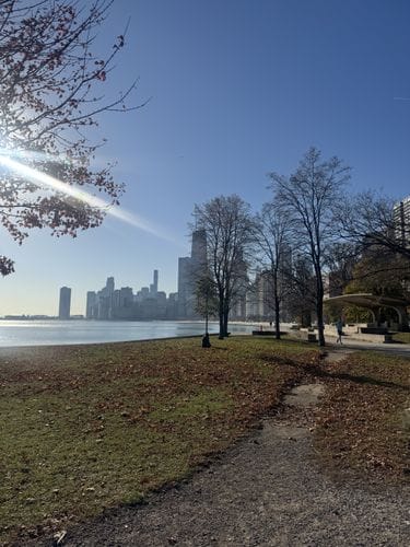 go for a walk