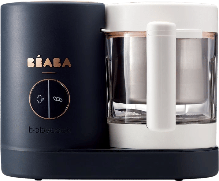 BEABA Babycook Neo Baby Food Maker - Midnight | Grove Collaborative