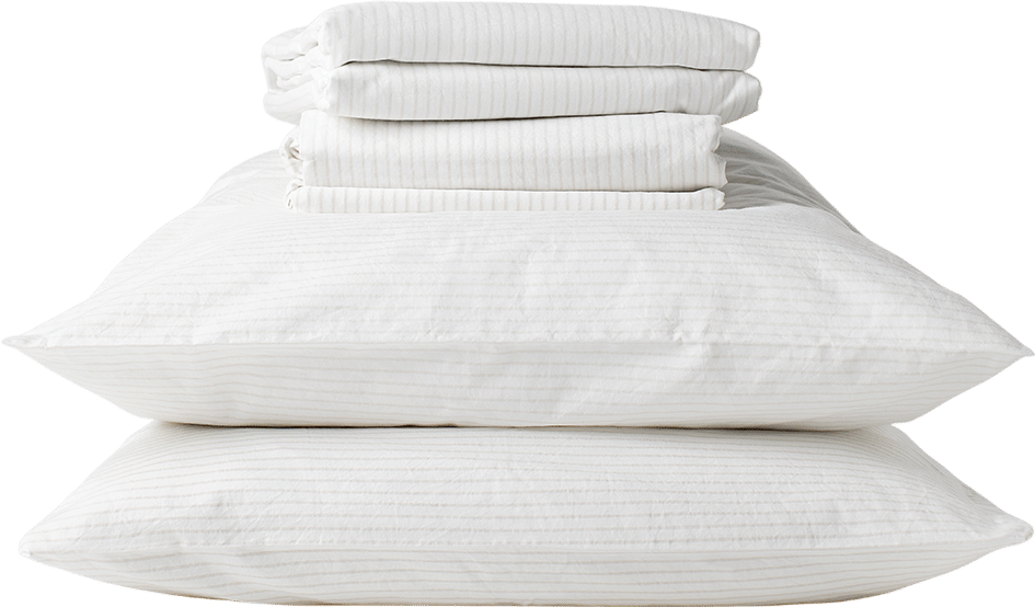 The Crisp Bed Bundle - Pinstripe