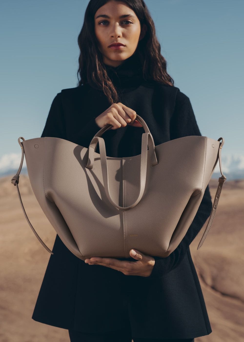 Polene Cyme in taupe