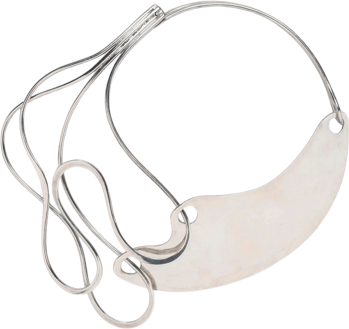 Art Smith "Half & Half" Necklace, Brooklyn Museum