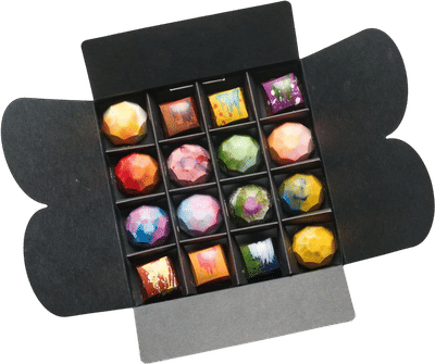 Hand-Painted Chocolates