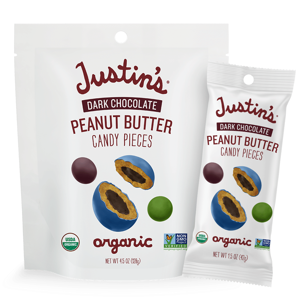 Dark Chocolate Peanut Butter Candy Pieces