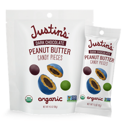 Dark Chocolate Peanut Butter Candy Pieces