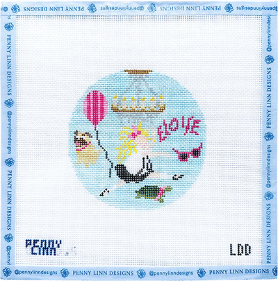 Eloise Needlepoint Canvas