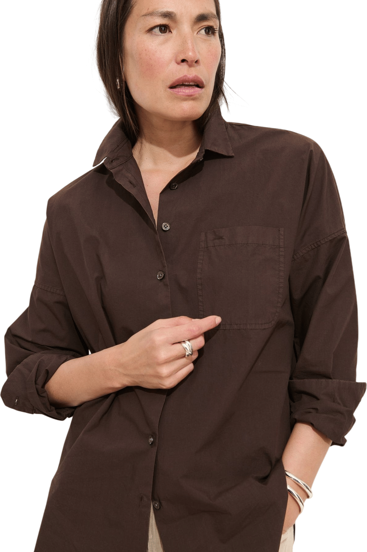 Alex Mill Jo Shirt In Cotton Poplin