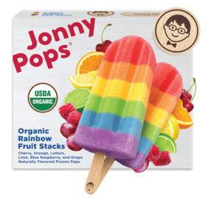 Jonny Pops in the freezer all summer