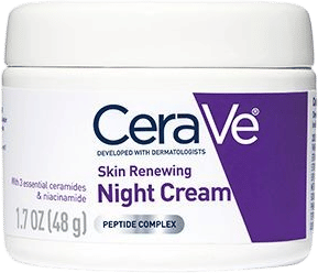 CeraVe Renewing Night Skin Cream