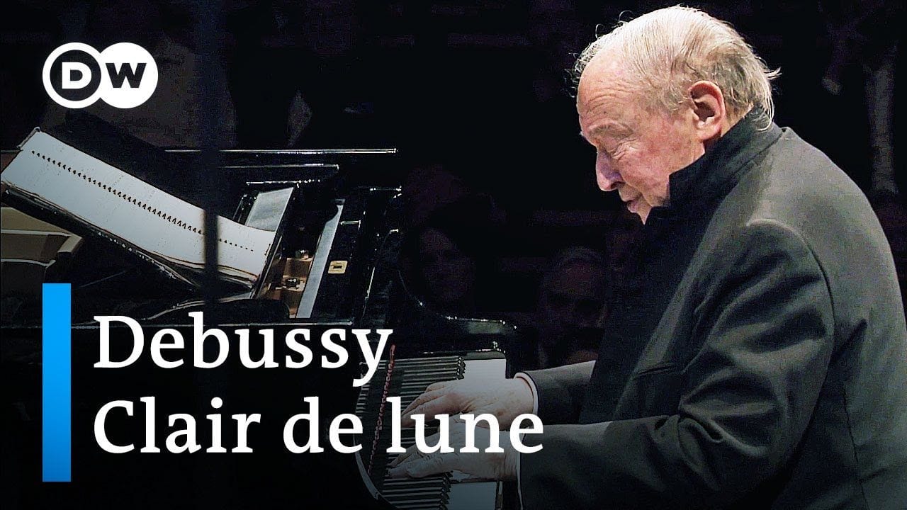 Debussy: Clair de lune (Menahem Pressler)