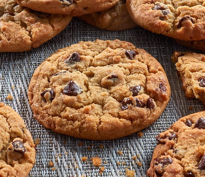 Otis Spunkmeyer chocolate chip cookies