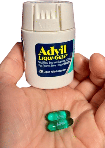 Taking 2 Advil