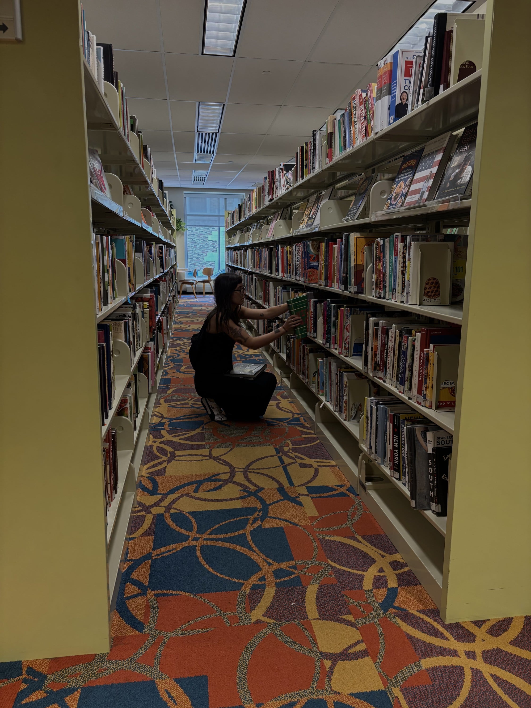 frequenting and supporting your local library
