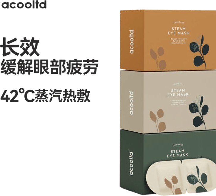 Acooldt Steam Eye Masks