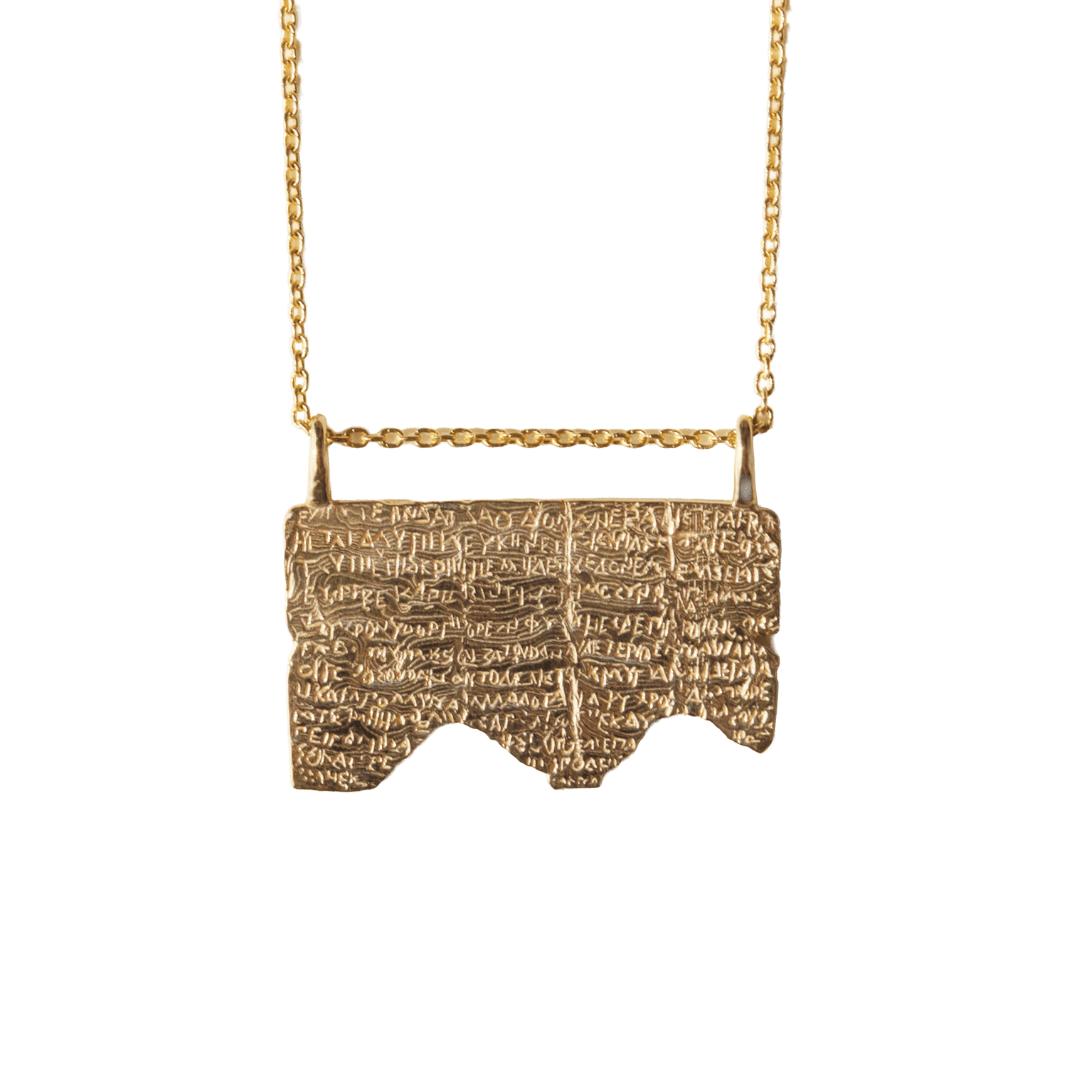 orphic tablet pendant by common era
