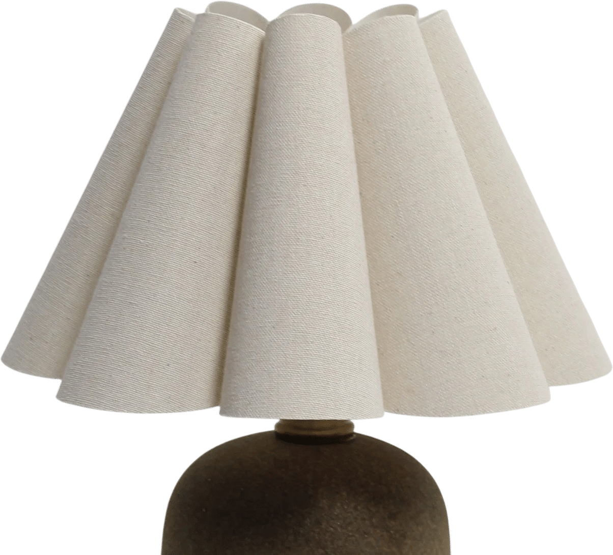 Burlap Fabric Lampshade