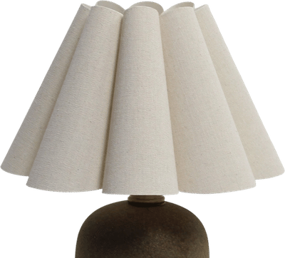 Burlap Fabric Lampshade