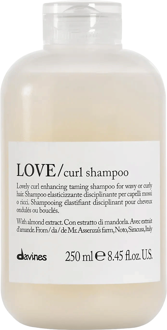 life changing curly hair shampoo!