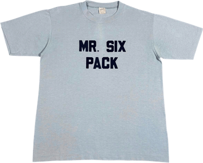 American Vintage Men's Blue T-shirt
