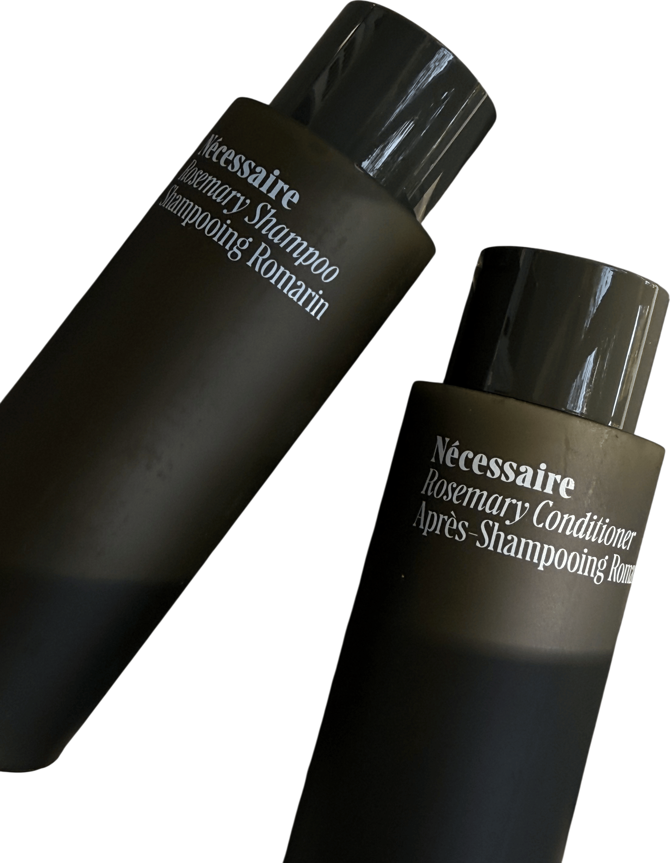 Necessaire Rosemary Shampoo + Conditioner