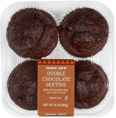 Trader Joe's Gluten Free Chocolate Muffins
