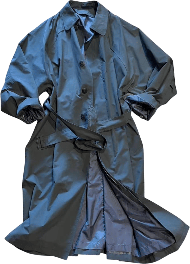 vintage London Fog trench