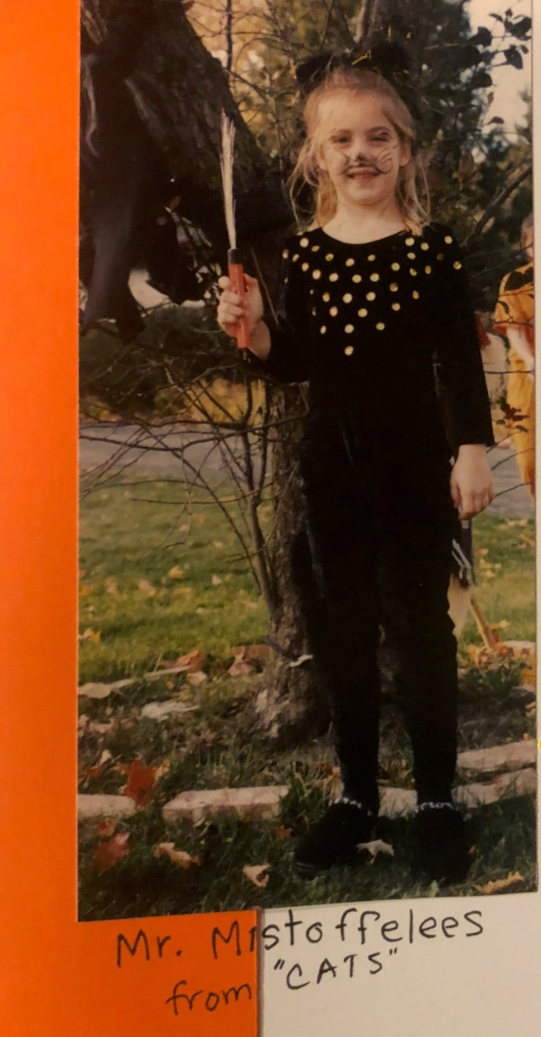 Mr. Mistoffelees (from Andrew Lloyd Weber's CATS) | 2001