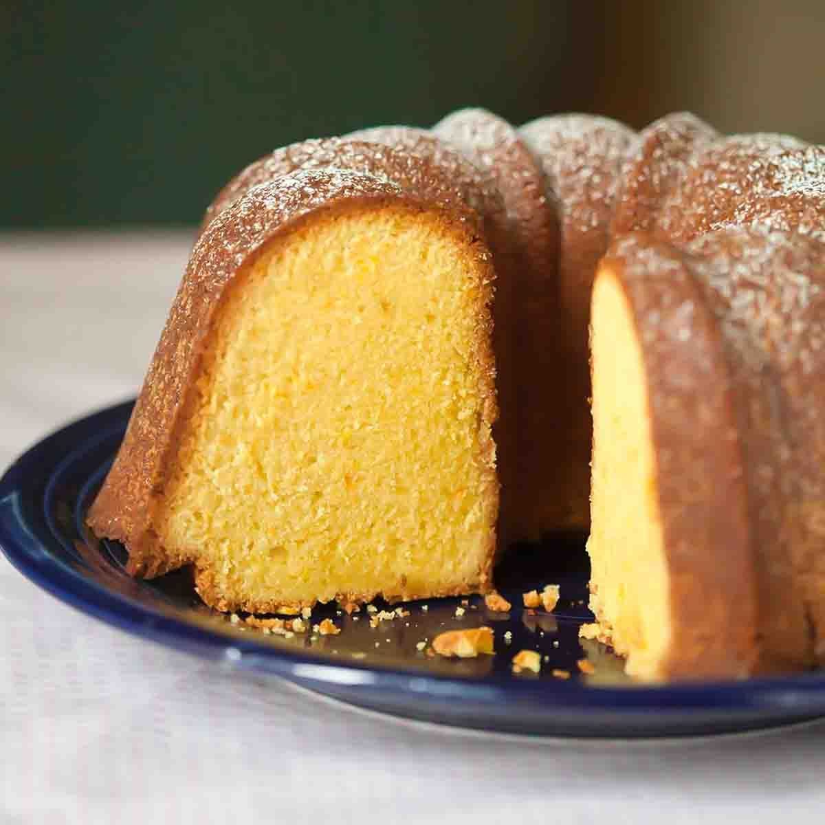 orange olive oil cake
