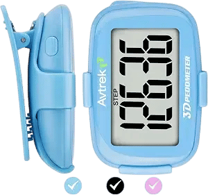 3D Pedometer